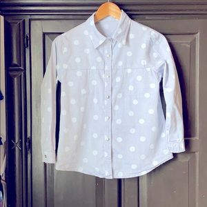 Women’s Polka Dot Blouse